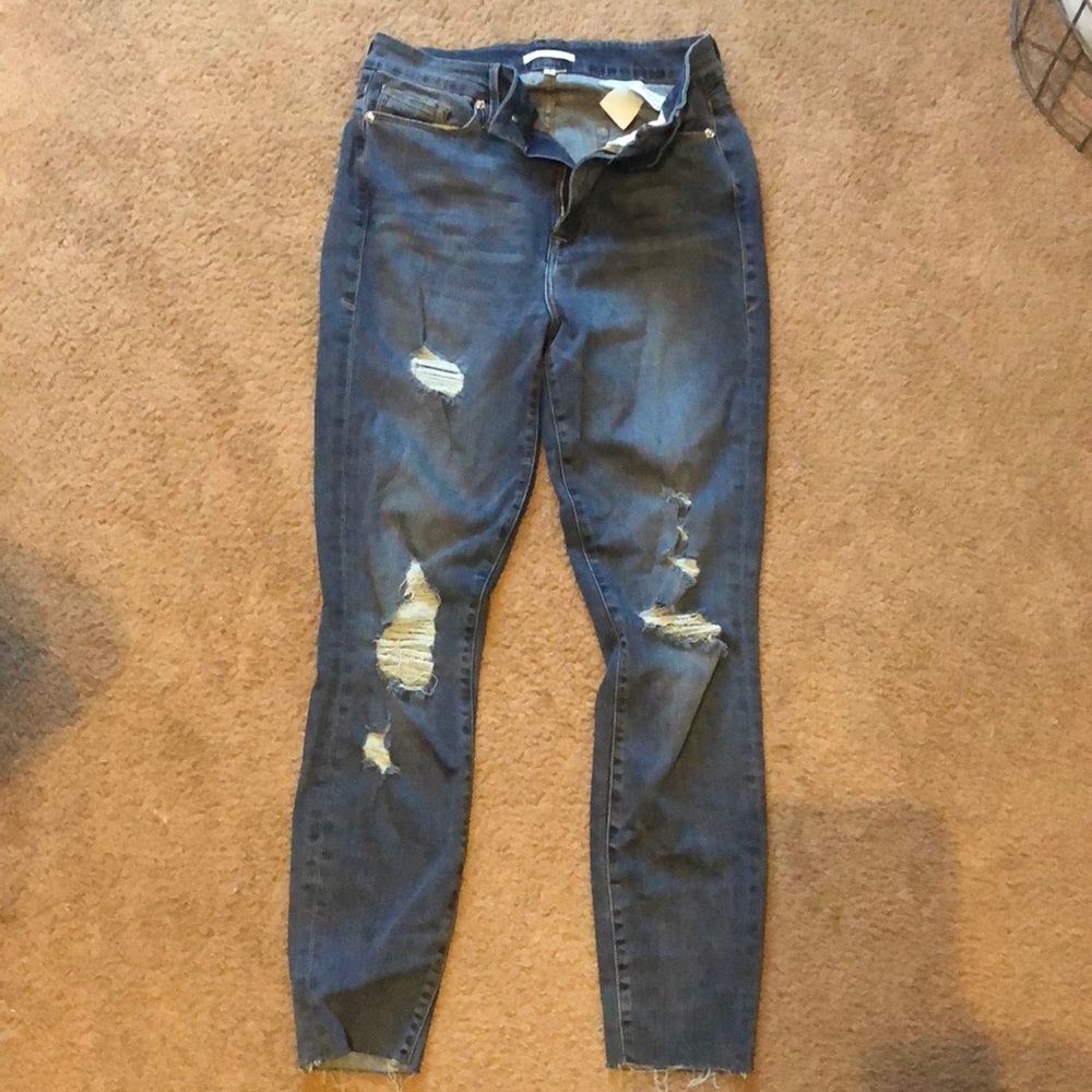 Good Waist Good American jeans!!